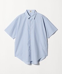 allery（アレリー）の「【別注】＜allery＞ストライプ ショートスリーブ シャツ（シャツ/ブラウス）」