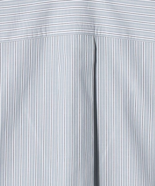 allery（アレリー）の「【別注】＜allery＞ストライプ ショートスリーブ シャツ（シャツ/ブラウス・メンズ・グレー系/ライトブルー・L/M/S）」の8枚目の写真