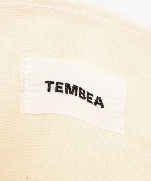 TEMBEA(テンベア)の「TEMBEA / BRANCH TOTE(トートバッグ・レディース・ナチュラル・ONE SIZE)」の6枚目の写真