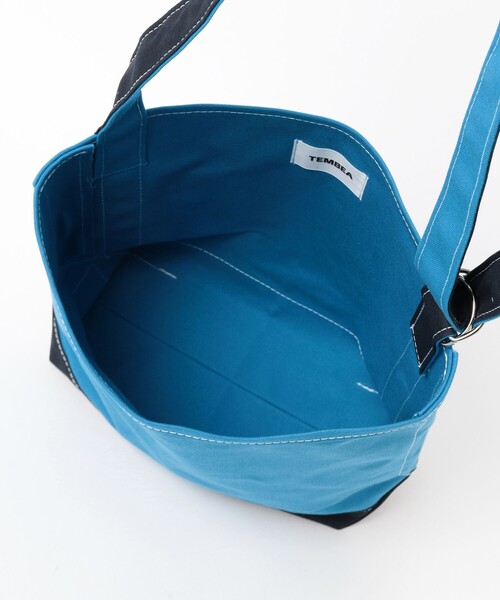 TEMBEA(テンベア)の「TEMBEA / BRANCH TOTE(トートバッグ・レディース・ナチュラル・ONE SIZE)」の9枚目の写真
