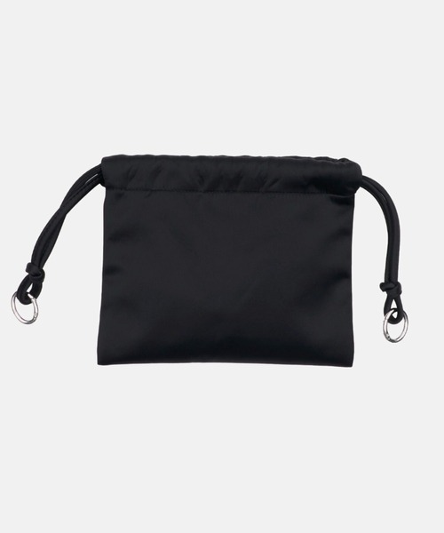 Cirra Satin Kukasta kukkaan / drawstring bag（ポーチ）｜marimekko