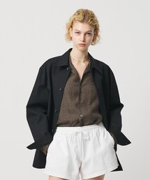 H BEAUTY&YOUTH UNITED ARROWS | <H>レーヨンシルク プリントシャツ(シャツ/ブラウス)