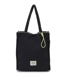 【A4可】JOUET ジョエット チャーム付プリーツA4トート