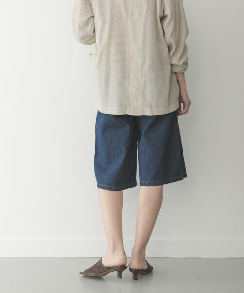 ROLLA'S(ローラス)の「ROLLA’S CHARLOTTE CULOTTE(デニムパンツ・レディース・インディゴブルー・26/24/25)」の3枚目の写真