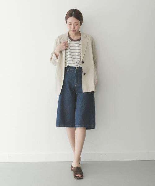 ROLLA'S(ローラス)の「ROLLA’S CHARLOTTE CULOTTE(デニムパンツ・レディース・インディゴブルー・26/24/25)」の5枚目の写真