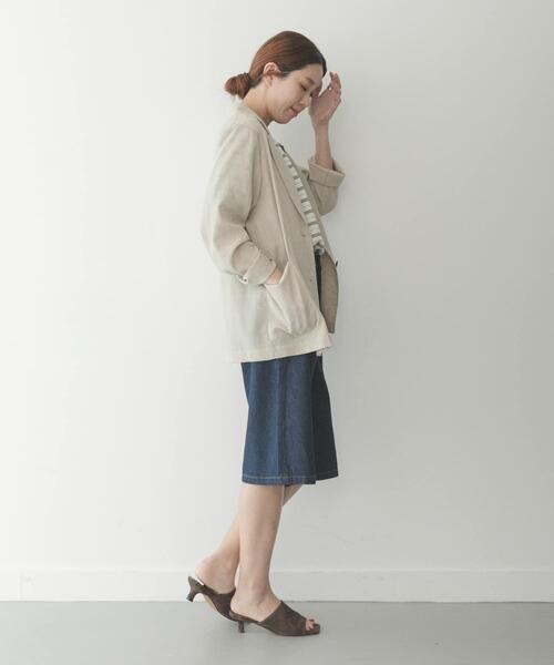 ROLLA'S(ローラス)の「ROLLA’S CHARLOTTE CULOTTE(デニムパンツ・レディース・インディゴブルー・26/24/25)」の6枚目の写真