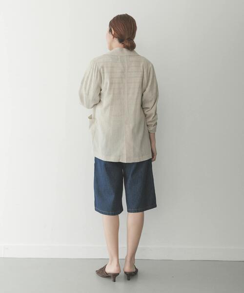ROLLA'S(ローラス)の「ROLLA’S CHARLOTTE CULOTTE(デニムパンツ・レディース・インディゴブルー・26/24/25)」の7枚目の写真