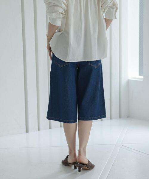 ROLLA'S(ローラス)の「ROLLA’S CHARLOTTE CULOTTE(デニムパンツ・レディース・インディゴブルー・26/24/25)」の10枚目の写真