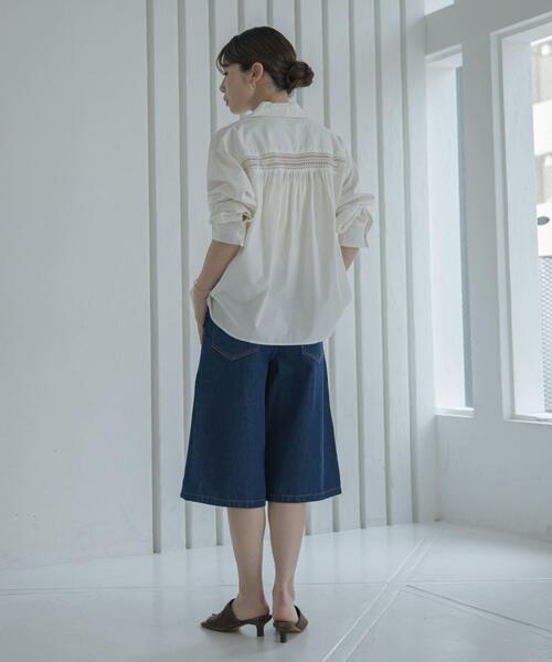 ROLLA'S(ローラス)の「ROLLA’S CHARLOTTE CULOTTE(デニムパンツ・レディース・インディゴブルー・26/24/25)」の13枚目の写真