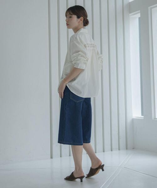 ROLLA'S(ローラス)の「ROLLA’S CHARLOTTE CULOTTE(デニムパンツ・レディース・インディゴブルー・26/24/25)」の14枚目の写真