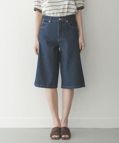 ROLLA'S(ローラス)の「ROLLA’S CHARLOTTE CULOTTE(デニムパンツ・レディース・インディゴブルー・26/24/25)」の15枚目の写真