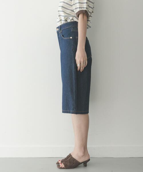 ROLLA'S(ローラス)の「ROLLA’S CHARLOTTE CULOTTE(デニムパンツ・レディース・インディゴブルー・26/24/25)」の16枚目の写真