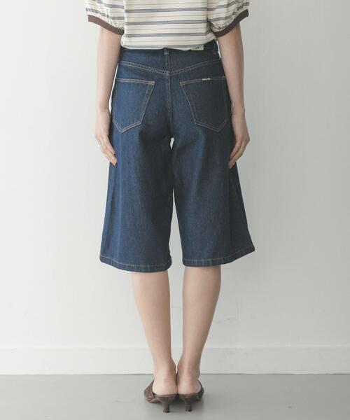 ROLLA'S(ローラス)の「ROLLA’S CHARLOTTE CULOTTE(デニムパンツ・レディース・インディゴブルー・26/24/25)」の17枚目の写真