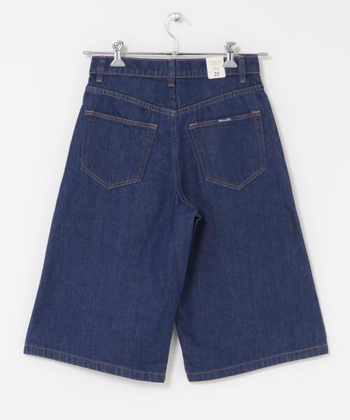 ROLLA'S(ローラス)の「ROLLA’S CHARLOTTE CULOTTE(デニムパンツ・レディース・インディゴブルー・26/24/25)」の21枚目の写真
