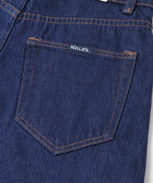 ROLLA'S(ローラス)の「ROLLA’S CHARLOTTE CULOTTE(デニムパンツ・レディース・インディゴブルー・26/24/25)」の22枚目の写真