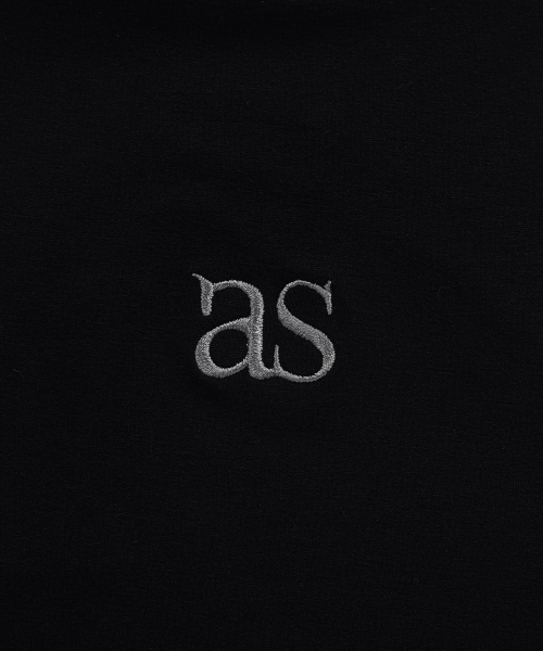 ASON（アズオン）の「HUSH HIGH-NECK SLEEVELESS / BLACK（Tシャツ/カットソー・レディース・その他・FREE）」の4枚目の写真