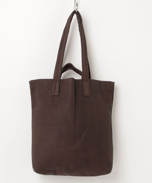 BrownBrown(ブラウンブラウン)の「【BrownBrown】ブラウンブラウン/ トートバック(Mサイズ)(トートバッグ・メンズ・ブラウン/ナチュラル・FREE)」の1枚目の写真
