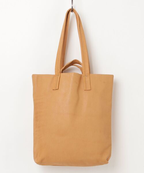 BrownBrown(ブラウンブラウン)の「【BrownBrown】ブラウンブラウン/ トートバック(Mサイズ)(トートバッグ・メンズ・ブラウン/ナチュラル・FREE)」の10枚目の写真