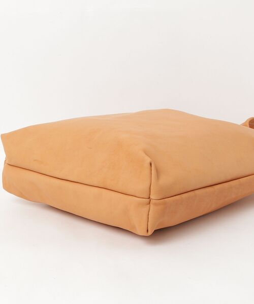 BrownBrown(ブラウンブラウン)の「【BrownBrown】ブラウンブラウン/ トートバック(Mサイズ)(トートバッグ・メンズ・ブラウン/ナチュラル・FREE)」の11枚目の写真