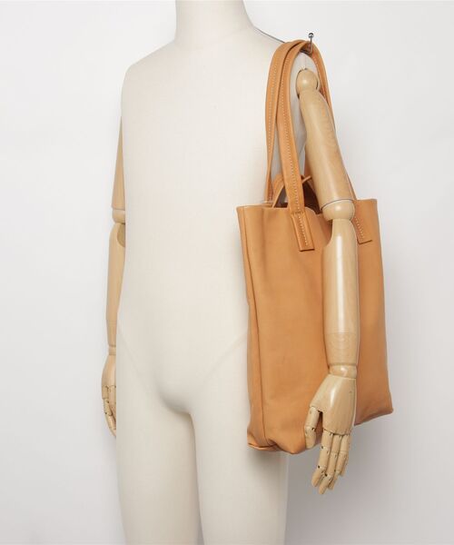 BrownBrown(ブラウンブラウン)の「【BrownBrown】ブラウンブラウン/ トートバック(Mサイズ)(トートバッグ・メンズ・ブラウン/ナチュラル・FREE)」の13枚目の写真