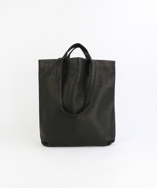 BrownBrown(ブラウンブラウン)の「【BrownBrown】ブラウンブラウン/ トートバック(Mサイズ)(トートバッグ・メンズ・ブラウン/ナチュラル・FREE)」の4枚目の写真
