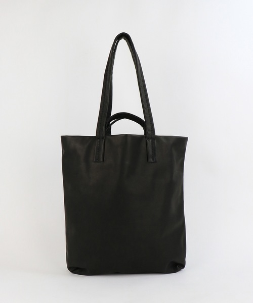 BrownBrown(ブラウンブラウン)の「【BrownBrown】ブラウンブラウン/ トートバック(Mサイズ)(トートバッグ・メンズ・ブラウン/ナチュラル・FREE)」の5枚目の写真
