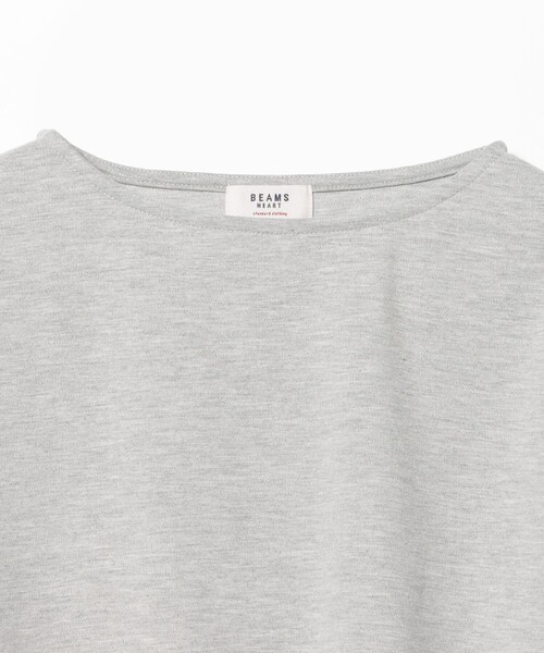 BEAMS HEART（ビームスハート）の「袖 レース プルオーバー（Tシャツ/カットソー・レディース・チャコールグレー/レッド系その他7/ライトグレー/オフホワイト・FREE）」の17枚目の写真