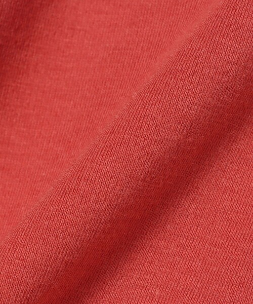 BEAMS HEART（ビームスハート）の「袖 レース プルオーバー（Tシャツ/カットソー・レディース・チャコールグレー/レッド系その他7/ライトグレー/オフホワイト・FREE）」の7枚目の写真