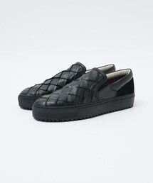 alfredoBANNISTER | margom slip-on pleats(スニーカー)