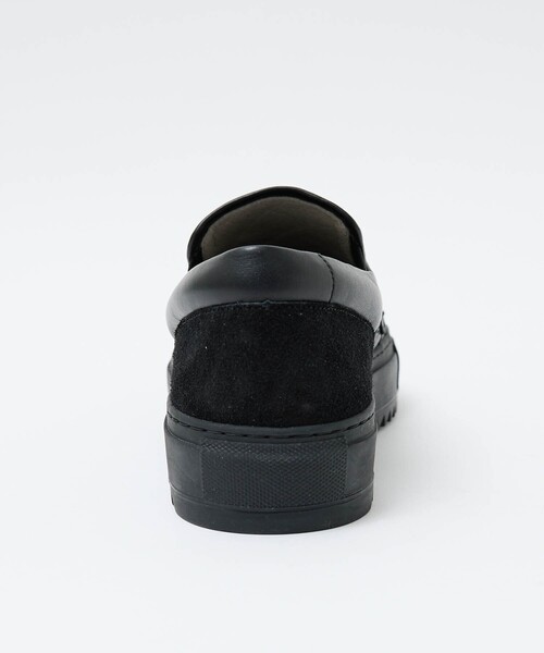 alfredoBANNISTER（アルフレッドバニスター）の「margom slip-on pleats（スニーカー・メンズ・ブラック系その他/ブラック・43/42/41/40/44）」の7枚目の写真