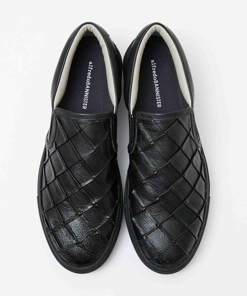 alfredoBANNISTER（アルフレッドバニスター）の「margom slip-on pleats（スニーカー・メンズ・ブラック系その他/ブラック・43/42/41/40/44）」の15枚目の写真