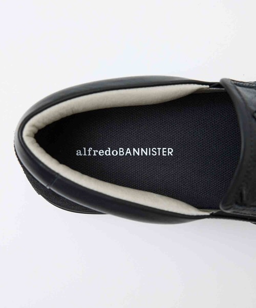 alfredoBANNISTER（アルフレッドバニスター）の「margom slip-on pleats（スニーカー・メンズ・ブラック系その他/ブラック・43/42/41/40/44）」の19枚目の写真