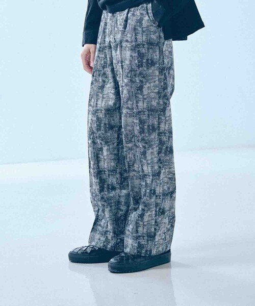 alfredoBANNISTER（アルフレッドバニスター）の「margom slip-on pleats（スニーカー・メンズ・ブラック系その他/ブラック・43/42/41/40/44）」の20枚目の写真