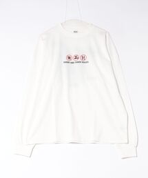 RAT EFFECT（ラットエフェクト）の「RAT EFFECT/ラットエフェクト グレムリン ギズモ バックプリント ロンT メンズ 長袖Tシャツ（Tシャツ/カットソー）」