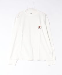 RAT EFFECT/ラットエフェクト グレムリン ギズモ バックプリント ロンT メンズ 長袖Tシャツ