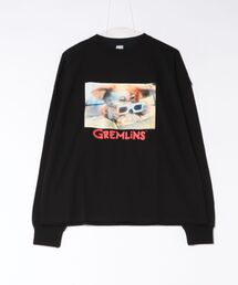 RAT EFFECT（ラットエフェクト）の「RAT EFFECT/ラットエフェクト グレムリン ギズモ バックプリント ロンT メンズ 長袖Tシャツ（Tシャツ/カットソー）」