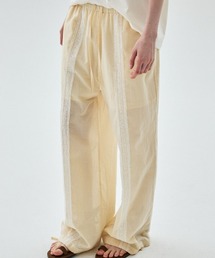 SHEER COTTON PANTS LACE / シアー コットン パンツ レース