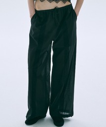 SHEER COTTON PANTS LACE / シアー コットン パンツ レース