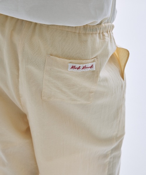 Mardi Mercredi(マルディメクルディ)の「SHEER COTTON PANTS LACE / シアー コットン パンツ レース(その他パンツ・レディース・クリーム/ブラック・FREE)」の14枚目の写真