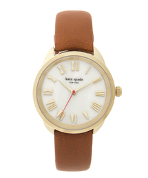 kate spade new york | ノベルティー ラゲッジクロスタウン(アナログ腕時計)