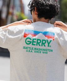 En serio TOKYO（エンソリオトーキョー）の「【GERRY】別注カラーボックスロゴ半袖Tシャツ 42-9146G-BJ（Tシャツ/カットソー）」