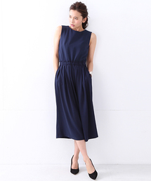 BEAMS LIGHTS Women's | BEAMS LIGHTS / 切替ガウチョ オールインワン(つなぎ/オールインワン)