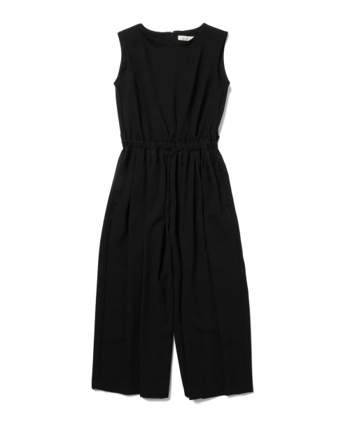 BEAMS LIGHTS Women's（ビームスライツ ウィメンズ）の「BEAMS LIGHTS / 切替ガウチョ オールインワン（つなぎ/オールインワン・レディース・ブラック/ネイビー・38/36/40）」の13枚目の写真