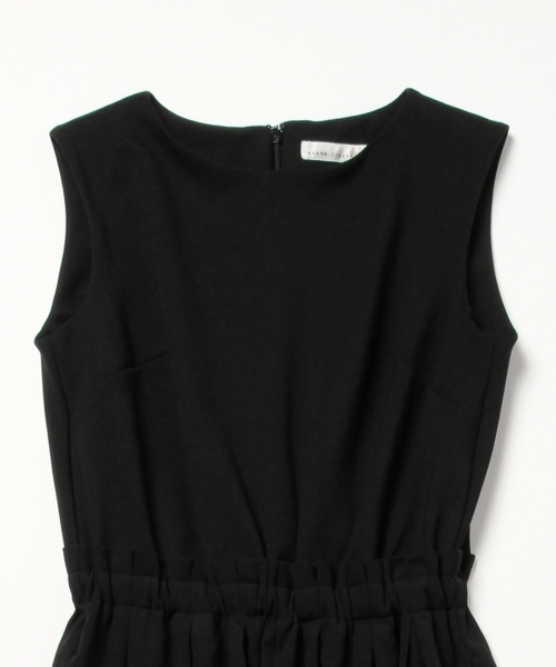 BEAMS LIGHTS Women's（ビームスライツ ウィメンズ）の「BEAMS LIGHTS / 切替ガウチョ オールインワン（つなぎ/オールインワン・レディース・ブラック/ネイビー・38/36/40）」の21枚目の写真