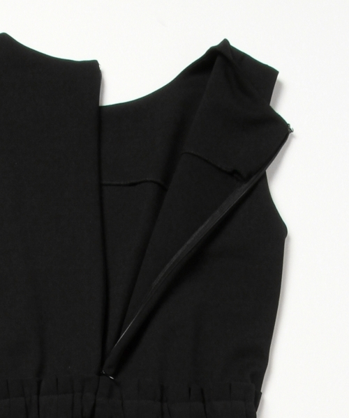 BEAMS LIGHTS Women's（ビームスライツ ウィメンズ）の「BEAMS LIGHTS / 切替ガウチョ オールインワン（つなぎ/オールインワン・レディース・ブラック/ネイビー・38/36/40）」の22枚目の写真