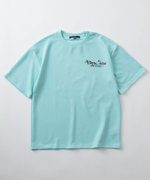 SlashDate(スラッシュデイト)の「【82】ストリート ベアー グラフィックプリント ポンチ クルーネックTシャツ/接触冷感/吸水速乾/ユニセックス/レディース/メンズ(Tシャツ/カットソー・メンズ・ブルー/ブルー系その他/ブラック/ホワイト系その他/ブラック系その他/ホワイト・M/L)」の17枚目の写真