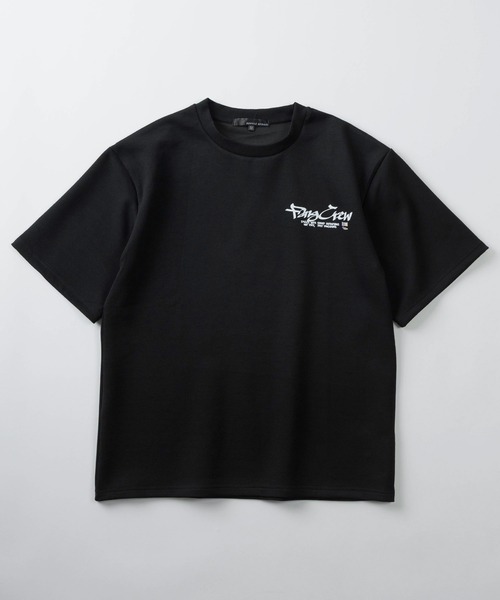 SlashDate(スラッシュデイト)の「【82】ストリート ベアー グラフィックプリント ポンチ クルーネックTシャツ/接触冷感/吸水速乾/ユニセックス/レディース/メンズ(Tシャツ/カットソー・メンズ・ブルー/ブルー系その他/ブラック/ホワイト系その他/ブラック系その他/ホワイト・M/L)」の15枚目の写真