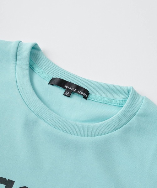 SlashDate(スラッシュデイト)の「【82】ストリート ベアー グラフィックプリント ポンチ クルーネックTシャツ/接触冷感/吸水速乾/ユニセックス/レディース/メンズ(Tシャツ/カットソー・メンズ・ブルー/ブルー系その他/ブラック/ホワイト系その他/ブラック系その他/ホワイト・M/L)」の19枚目の写真
