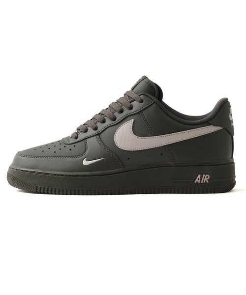 NIKE（ナイキ）の「NIKE AIR FORCE 1 '07 / ナイキ エア フォース 1 '07【SP】（スニーカー・メンズ・ダークグレー・25.5cm/26.0cm/26.5cm/27.0cm/27.5cm/28.0cm/28.5cm/29.0cm）」の4枚目の写真
