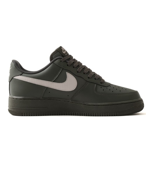 NIKE（ナイキ）の「NIKE AIR FORCE 1 '07 / ナイキ エア フォース 1 '07【SP】（スニーカー・メンズ・ダークグレー・25.5cm/26.0cm/26.5cm/27.0cm/27.5cm/28.0cm/28.5cm/29.0cm）」の5枚目の写真
